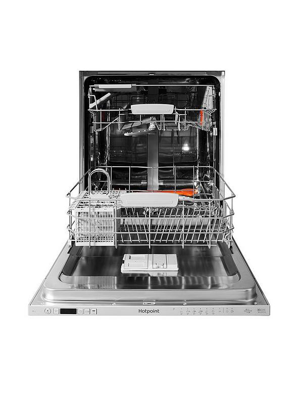 hotpoint slimline dishwasher silver