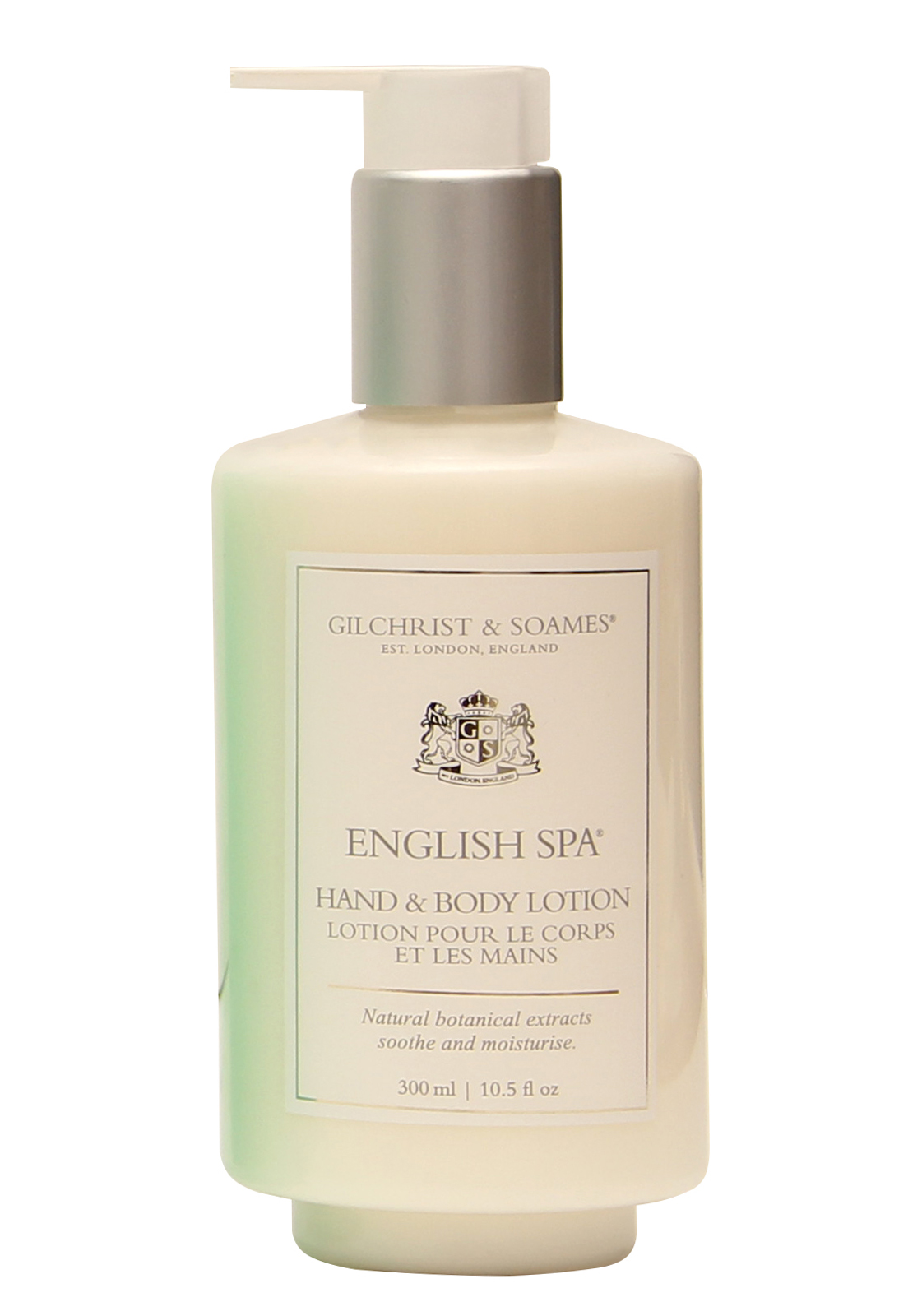Gilchrist Soames English Spa Body Lotion Empty Bottle 300ml Box of 12