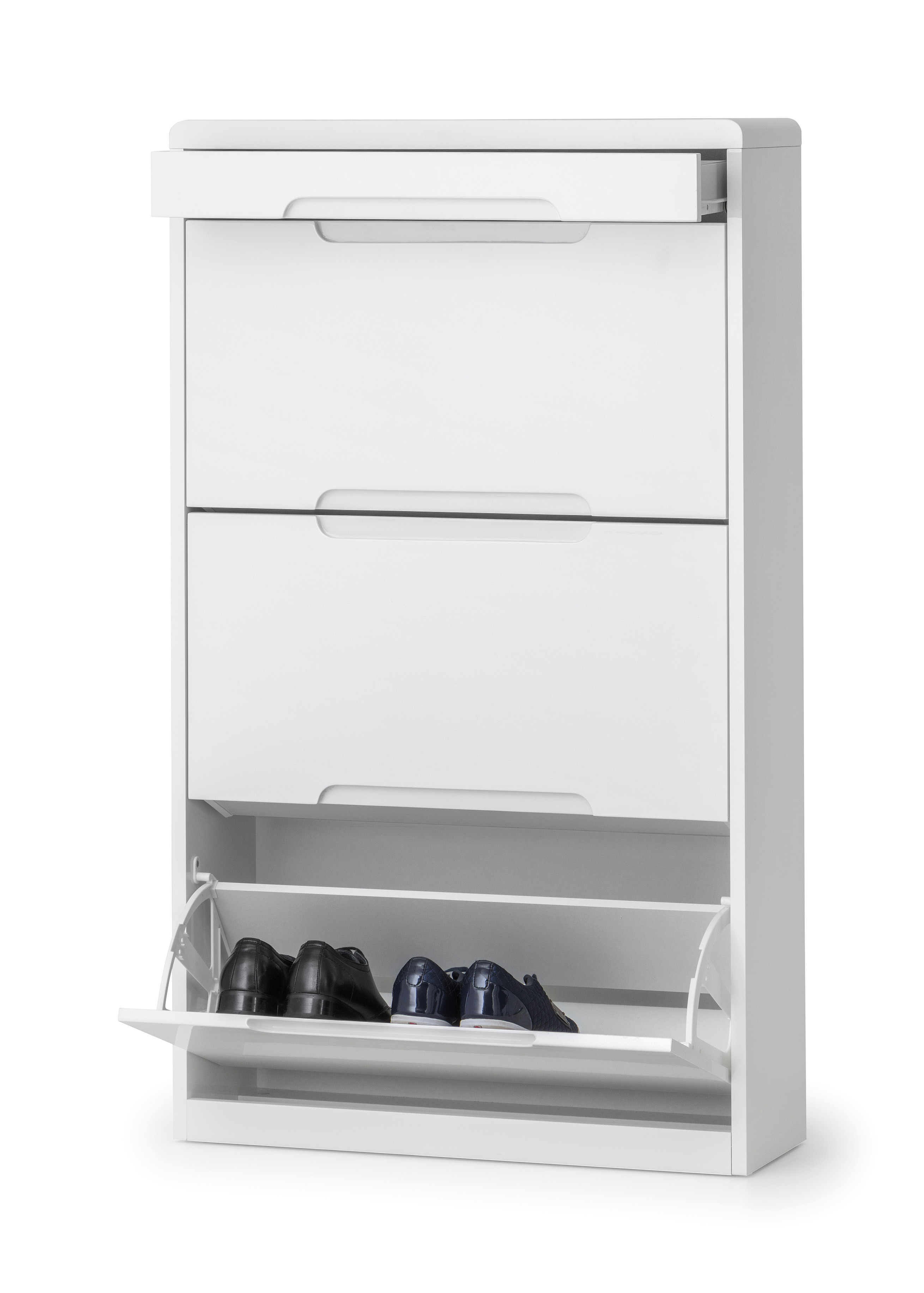 High shop shoe cabinet