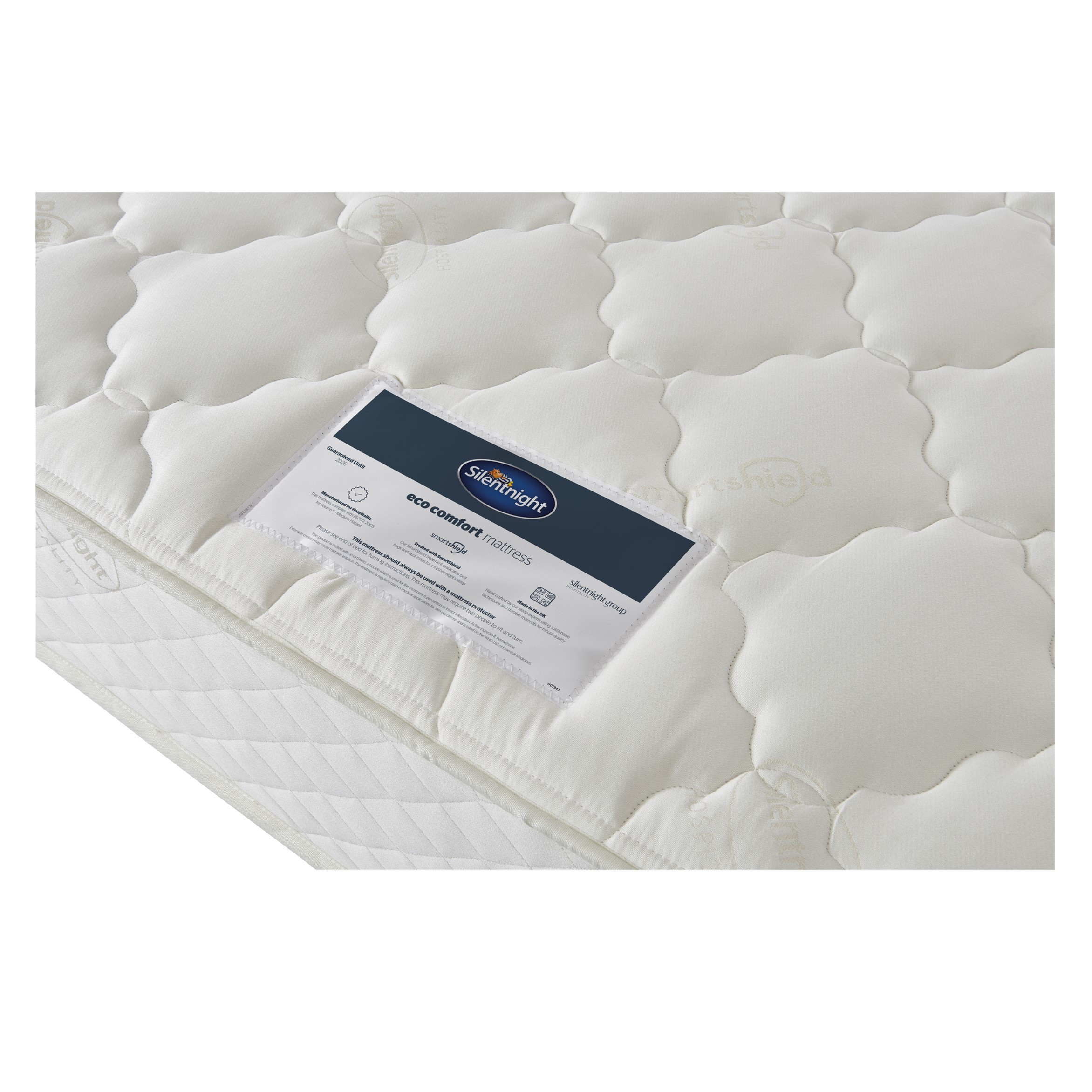 silentnight eco comfort topper