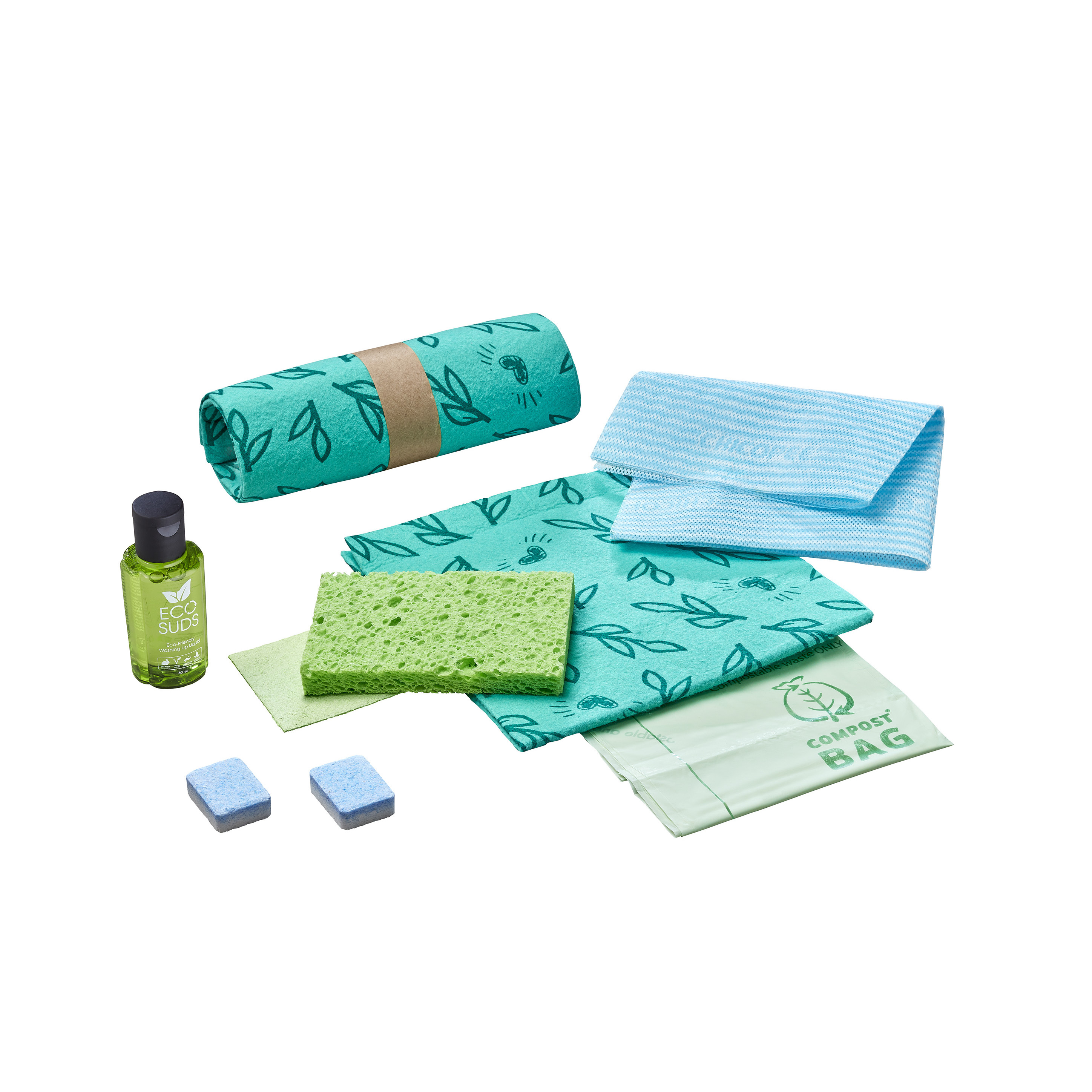 Dale Leisure - Eco Banded Pack with Dishwasher Tablets (Box of 100)