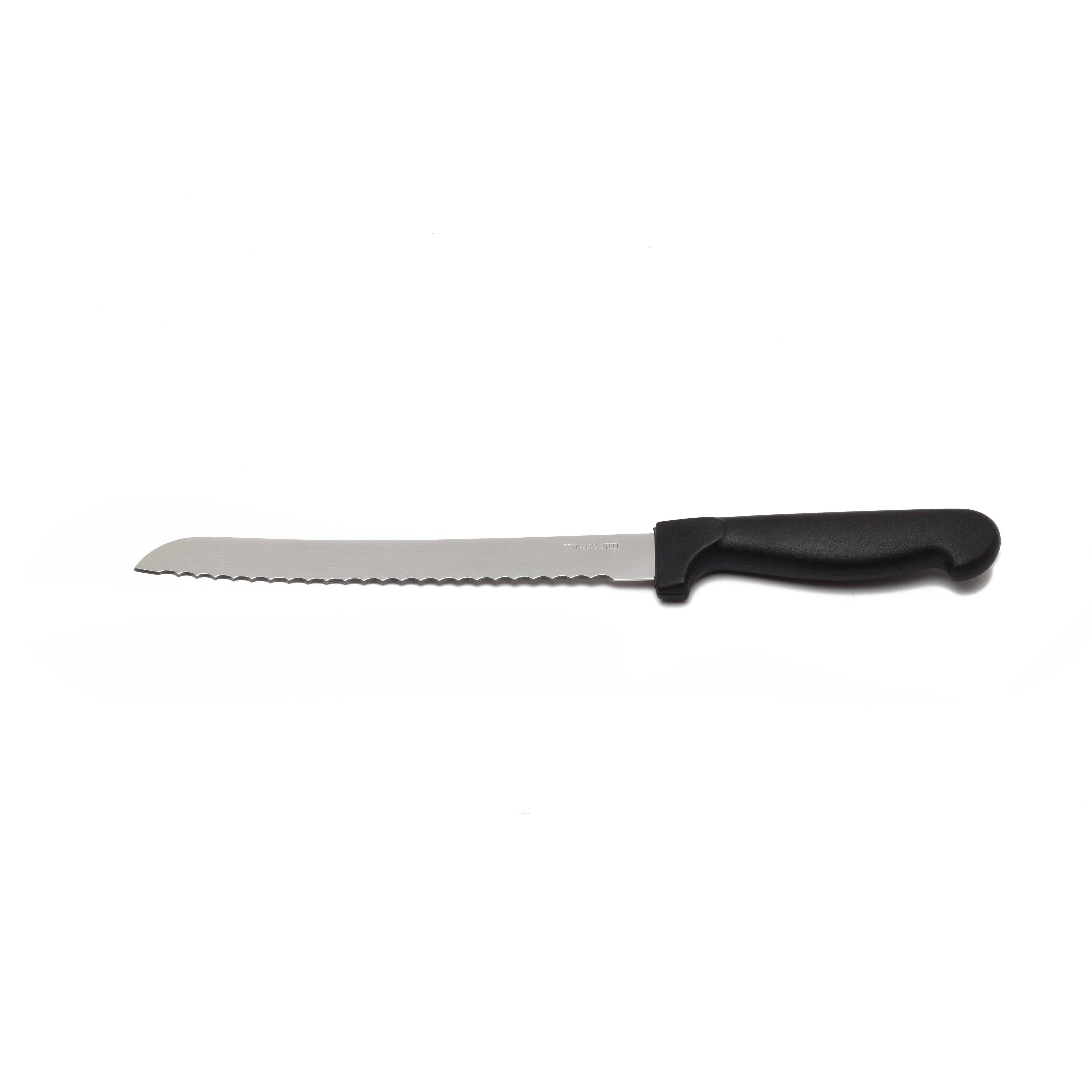 Dale Leisure Bread Knife with Black Handle