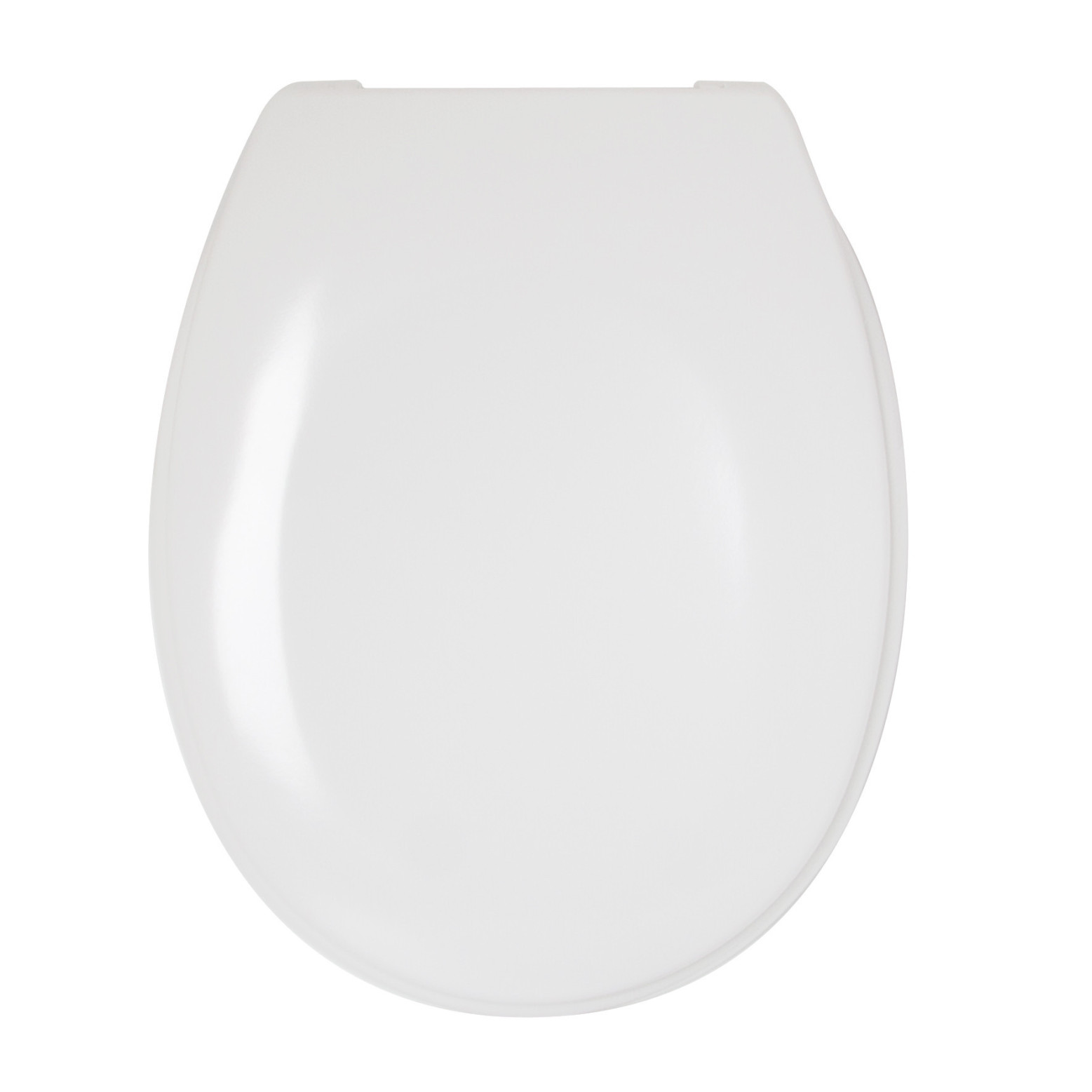 Dale Leisure White Plastic Soft Close Toilet Seat