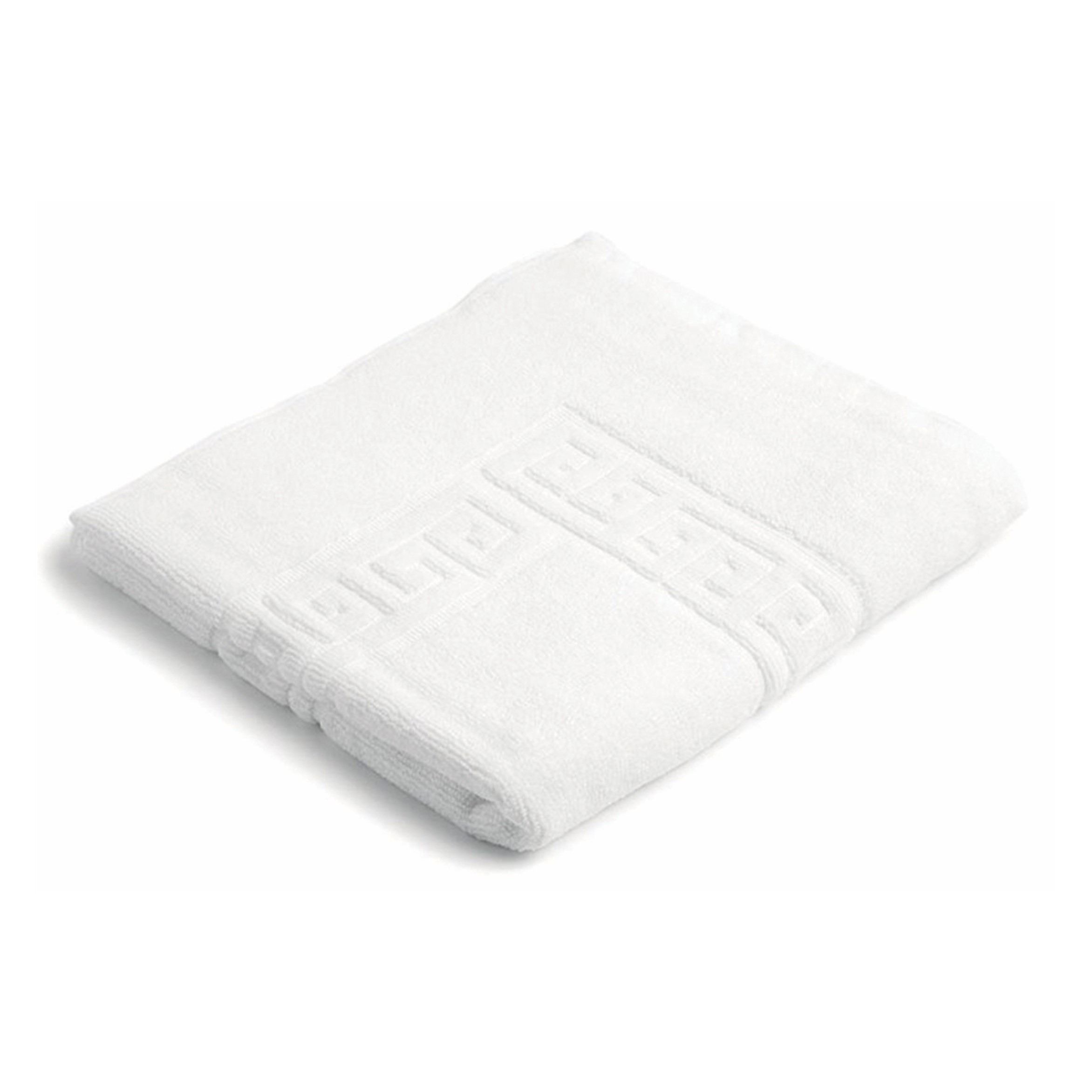 Dale Leisure 650g White Towelling Bath Mat