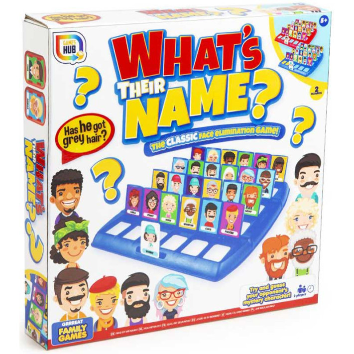 Dale Leisure - What's Their Name? Game