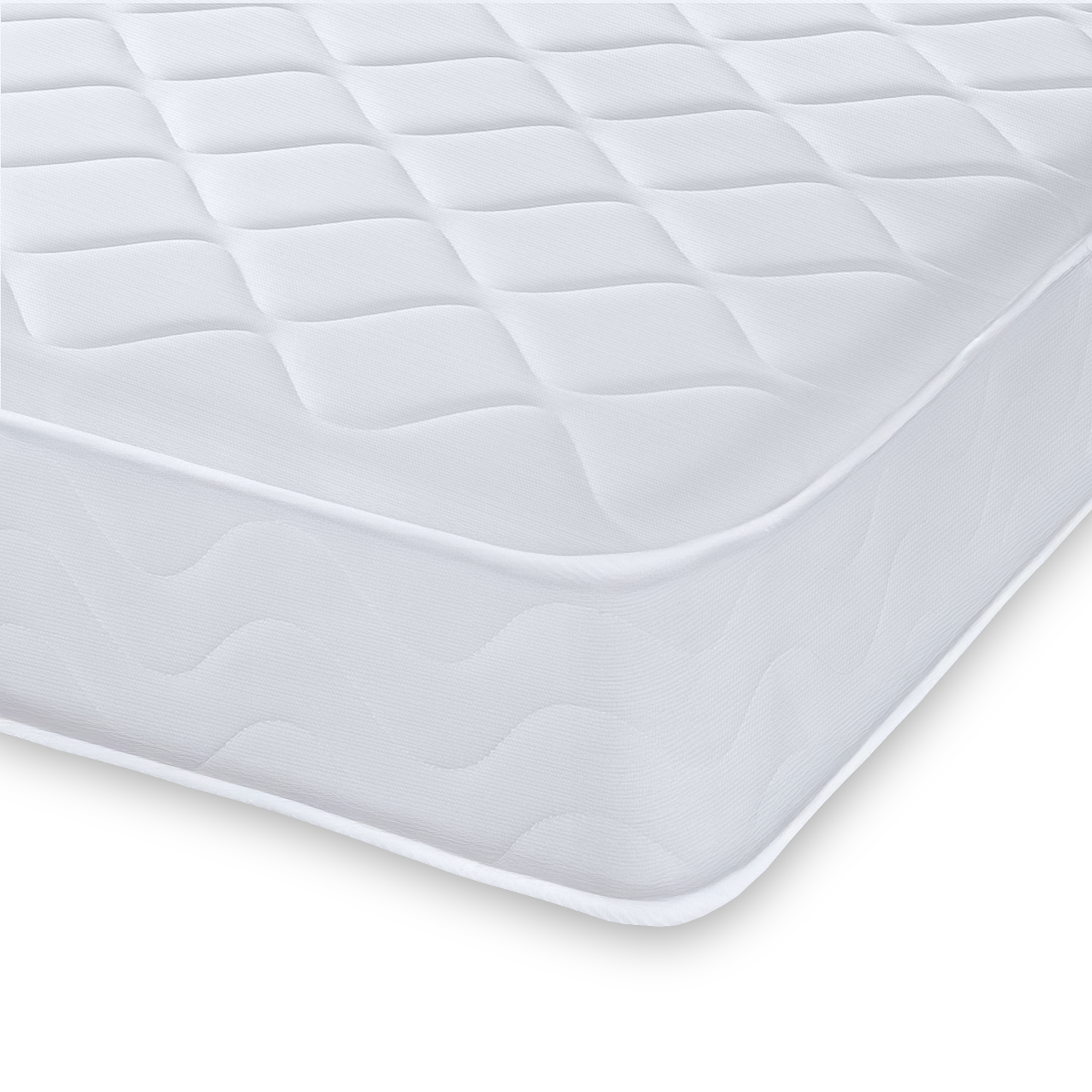 Dale Leisure - Gold 1000 Pocket Spring Mattress Crib 5 (Rolled) - 2ft X 6ft