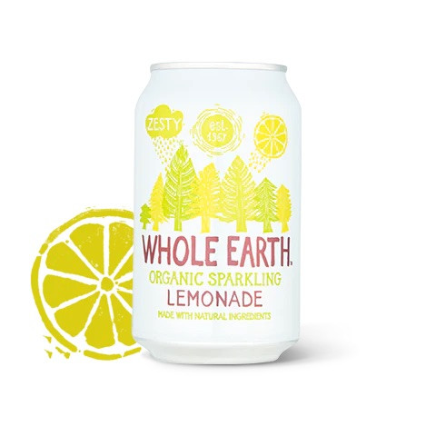 Dale Leisure - Whole Earth Sparkling Lemonade Drink 330ml (Box of 24)