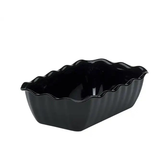 Dale Leisure - Black Rectangle Deli Crock 34 x 27 x 8cm (Box of 6)